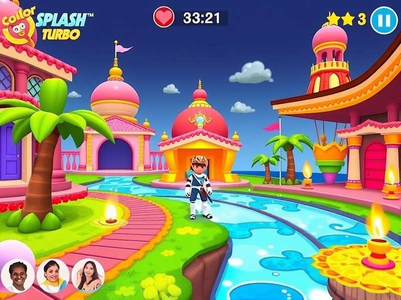 Diwali Event in Color Splash Turbo
